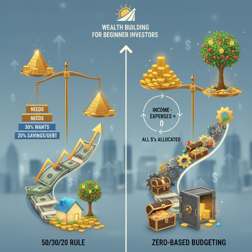 The 50/30/20 Rule vs. Zero-Based Budgeting: Which Method Builds Wealth ...